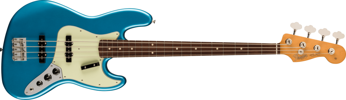 Levně Fender Vintera II `60s Jazz Bass - Lake Placid Blue