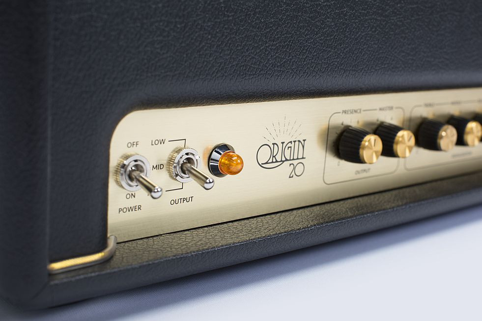 Hlavní obrázek Lampové zesilovače MARSHALL Origin 20H