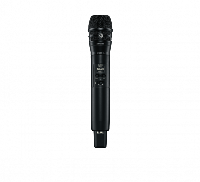 Hlavní obrázek S ručním mikrofonem SHURE SLXD24E/K8B-G59