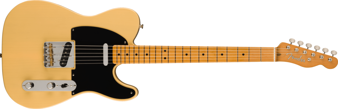Levně Fender Vintera II `50s Nocaster - Blackguard Blonde