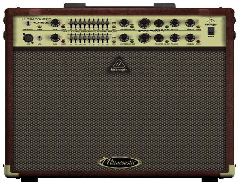 Hlavní obrázek Akustická komba BEHRINGER ULTRACOUSTIC ACX1800