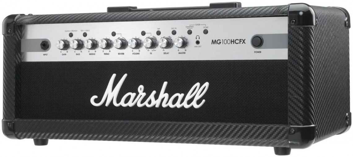 Hlavní obrázek Tranzistorové zesilovače MARSHALL MG100HCFX