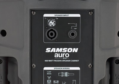 Hlavní obrázek Pasivní reproboxy SAMSON Auro D12