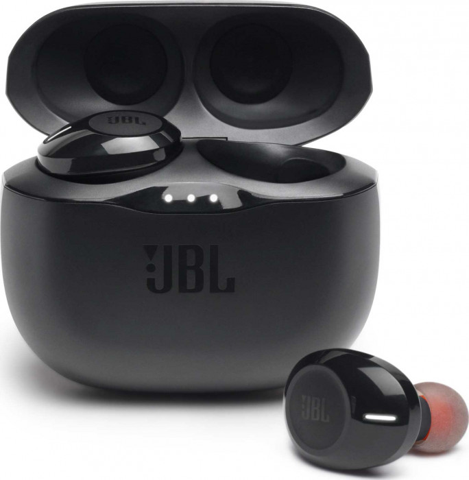 Hlavní obrázek Bezdrátová do uší JBL Tune 125TWS Black