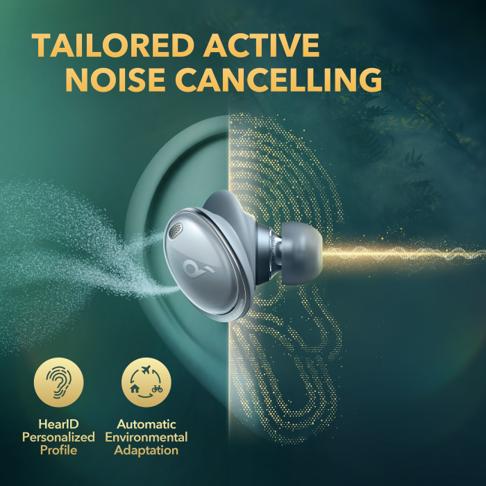 Hlavní obrázek Bezdrátová do uší ANKER Soundcore Liberty 3 Pro FOG GREY