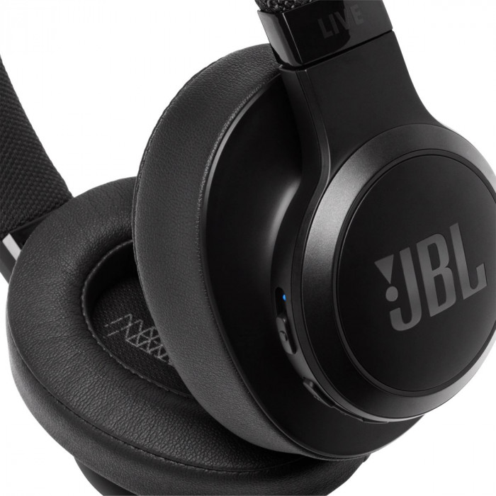 Hlavní obrázek Bezdrátová na uši JBL Live 500BT - černá
