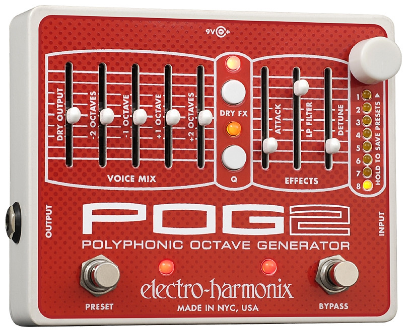 Hlavní obrázek Ostatní efekty ELECTRO HARMONIX Pog2