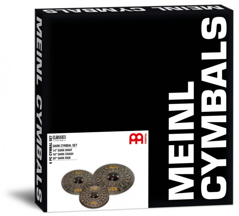 Levně Meinl CCD141620 Classics Custom Dark Cymbal Set