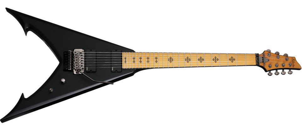 Hlavní obrázek SCHECTER Jeff Loomis JLV-7 FR Satin Black