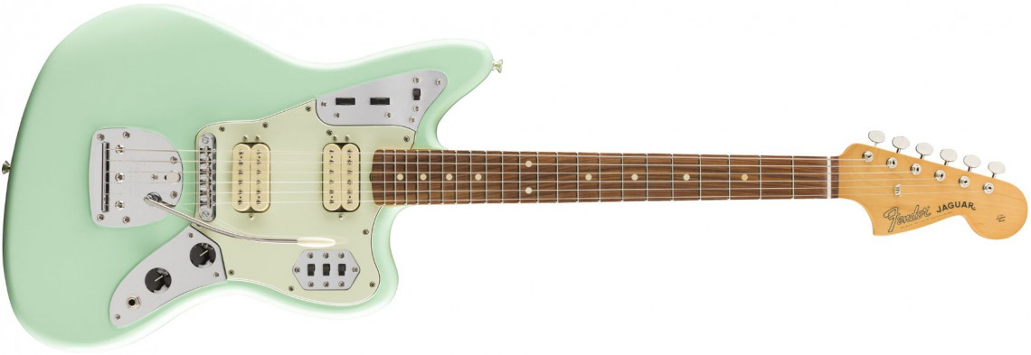 Hlavní obrázek Alternativní FENDER Vintera 60s Jaguar Modified HH Surf Green