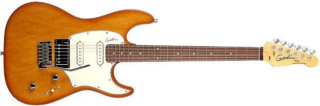 Hlavní obrázek ST - modely GODIN Session Rustic Burst + Gigbag