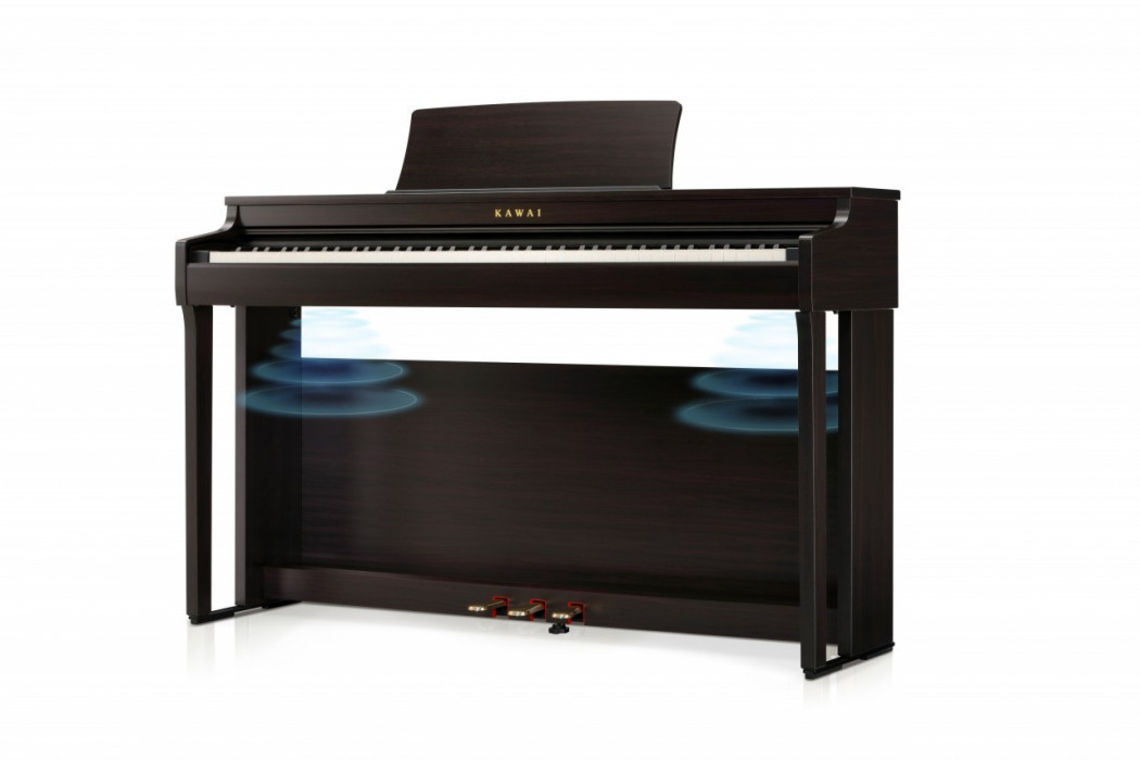 Hlavní obrázek Digitální piana KAWAI CN 29 W - Premium White Satin