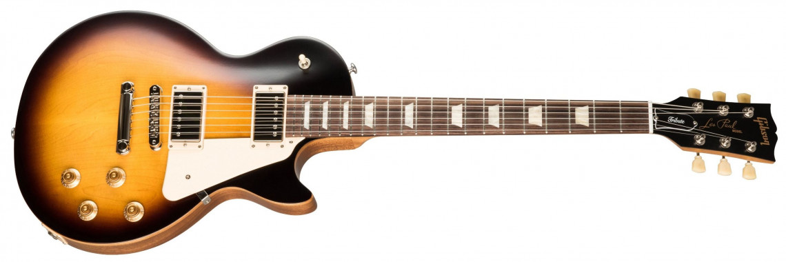 Levně Gibson Les Paul Tribute Satin Tobacco Burst