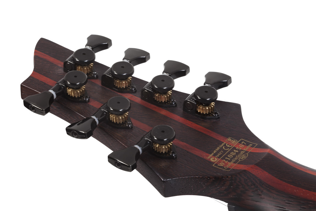 Hlavní obrázek Superstrat SCHECTER John Browne Tao-7 - Satin Trans Purple