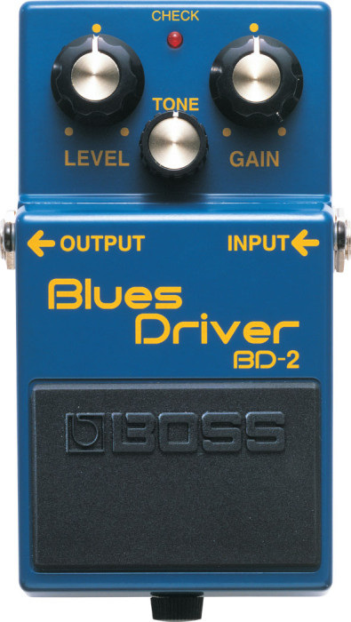Levně Boss BD-2-B50A Blues Driver 50th anniversary