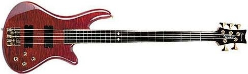 Hlavní obrázek 5strunné SCHECTER Stilleto Elite 5, Rosewood Fingerbaord - Dark Brown Sunburst