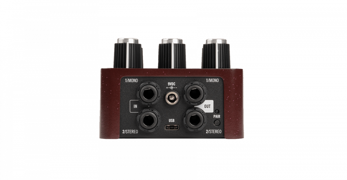 Hlavní obrázek Multiefekty, procesory UNIVERSAL AUDIO Ruby '63 Top Boost Amplifier