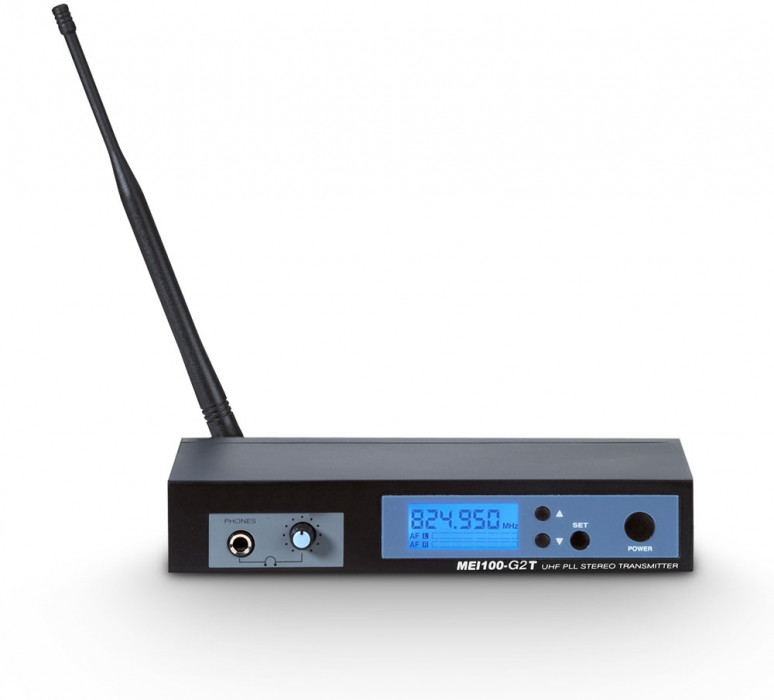 Hlavní obrázek Samostatné přijímače a vysílače pro In-Ear LD SYSTEMS MEI 100 G2 T B 5