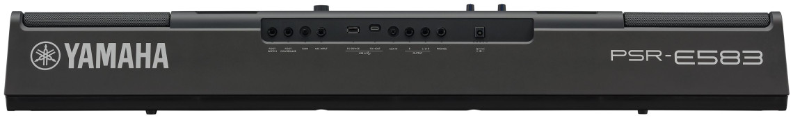 Hlavní obrázek Keyboardy s dynamikou YAMAHA PSR-E583