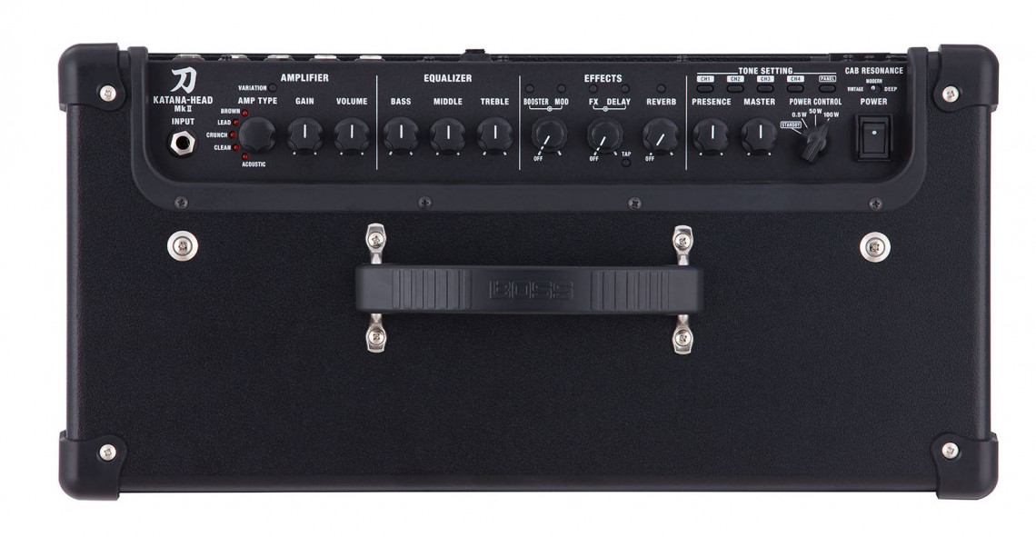 Hlavní obrázek Modelingové zesilovače BOSS Katana KTN-100 Head MKII