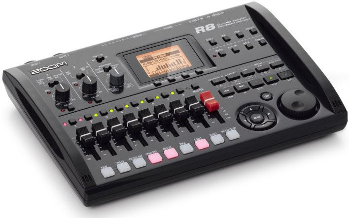 Hlavní obrázek Vícestopé rekordery (stolní/rackové) ZOOM R8