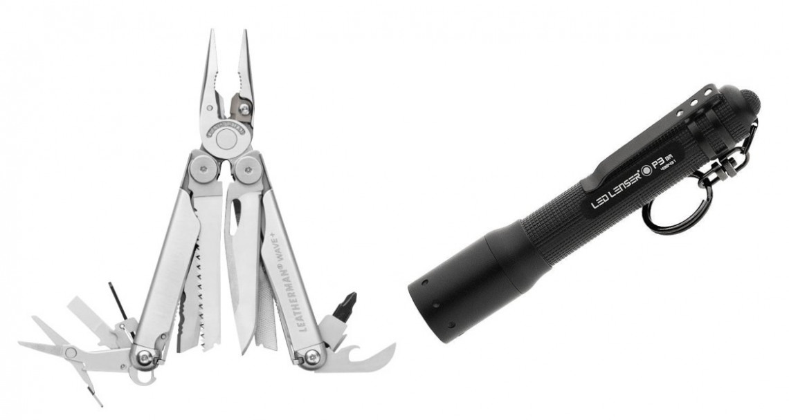 Hlavní obrázek Nářadí LEATHERMAN Wave plus + Led Lenser P3