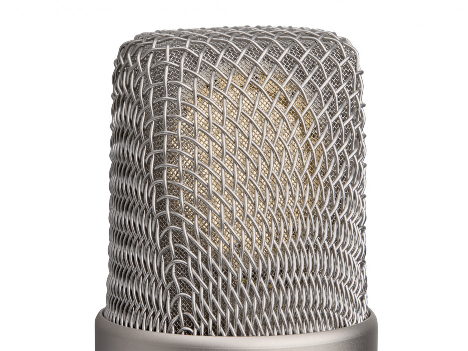 Hlavní obrázek Velkomembránové kondenzátorové mikrofony RODE NT1 5th Generation Silver