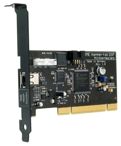 Hlavní obrázek PCI/PCIe zvukové karty R.M.E. HDSP PCI