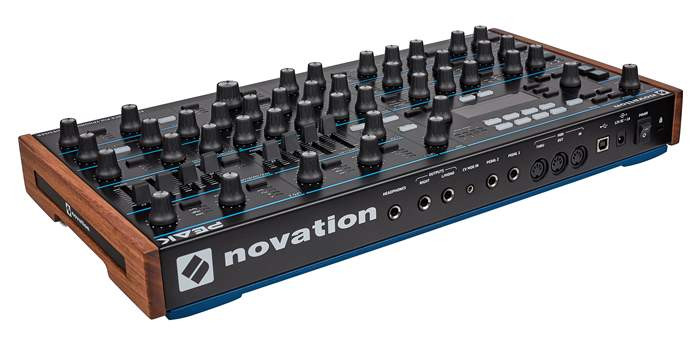 Hlavní obrázek Syntezátory, varhany, virtuální nástroje NOVATION Peak