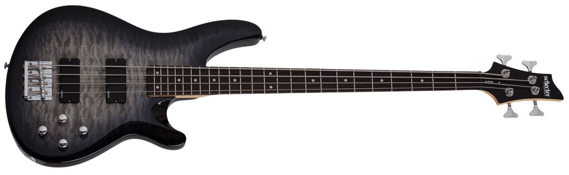 Hlavní obrázek PB modely SCHECTER C-4 Plus - Charcoal Burst