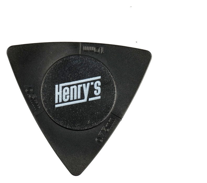 Hlavní obrázek Ostatní  HENRY’S HETRIUNBK, TRITONE, TRIANGLE, 0.5/0.75/1.0mm, černá, 3ks