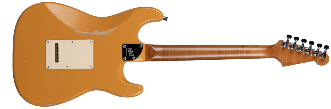 Hlavní obrázek ST - modely HENRY’S LH Snake II Relic ST-1L Viper - Yellow