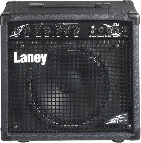 Hlavní obrázek Tranzistorová komba LANEY LX35