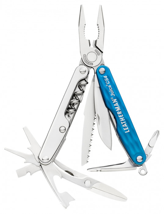 Hlavní obrázek Nářadí LEATHERMAN JUICE CS4 COLUMBIA BLUE