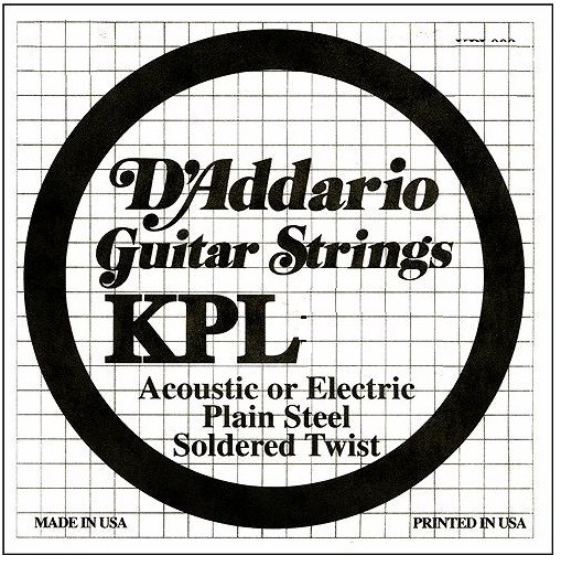 Hlavní obrázek Ostatní struny pro akustickou kytaru D'ADDARIO KPL008