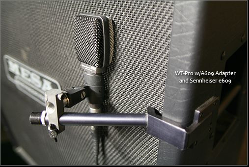 Hlavní obrázek Mikrofonní držáky AMPCLAMP WT-Pro + AB609