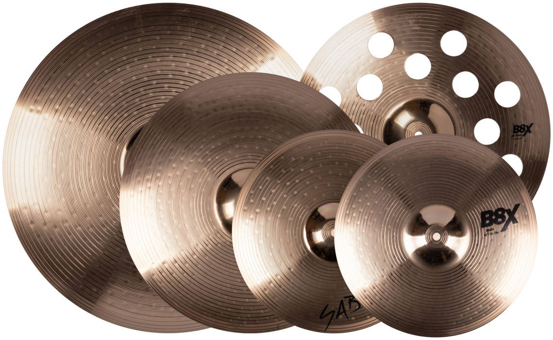 Hlavní obrázek Činelové sady SABIAN B8X Fusion Worship Pack