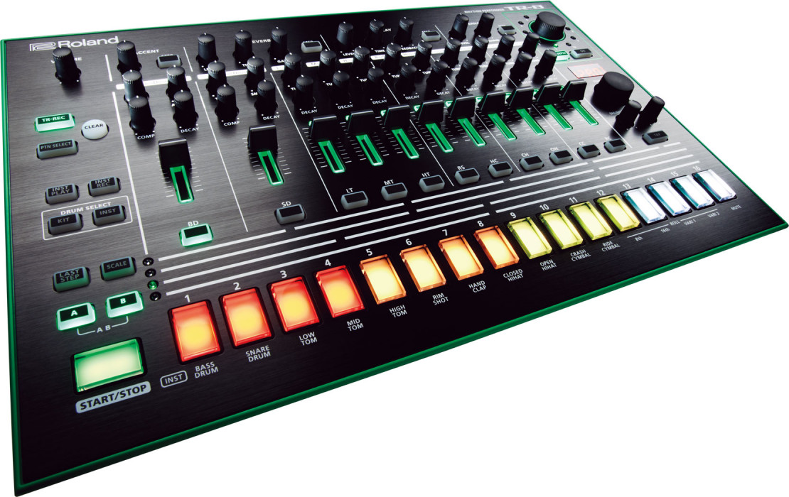 Hlavní obrázek Syntezátory, varhany, virtuální nástroje ROLAND TR-8 AIRA System