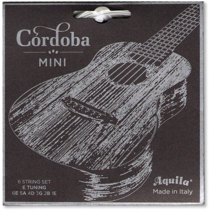 Hlavní obrázek Normal tension CORDOBA Mini String Set E Tuning