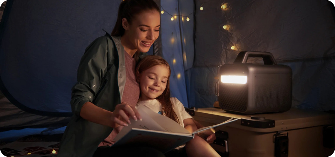 Hlavní obrázek Přenosné přehrávače a projektory ANKER Nebula Mars 3