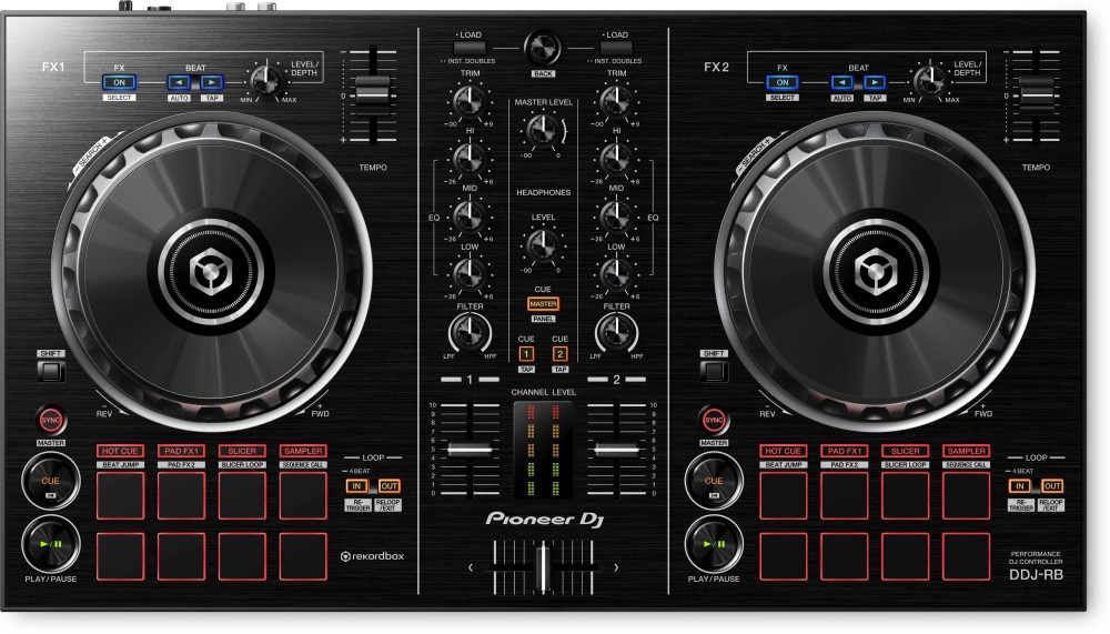 Hlavní obrázek Profesionální CD/DVD/USB/SD/MC přehrávače PIONEER DJ DDJ-RB