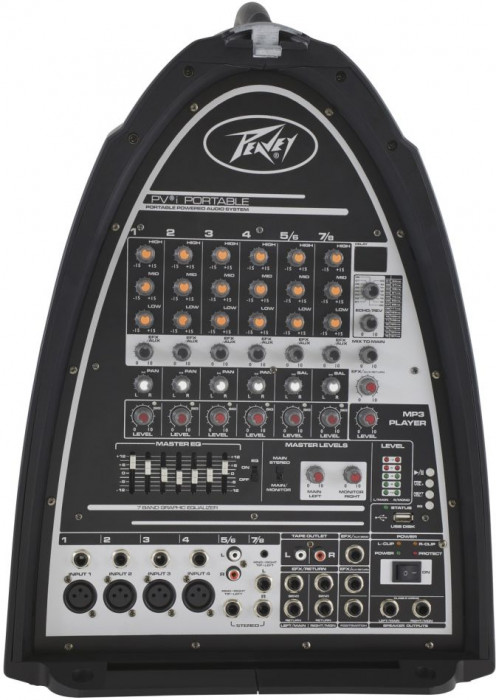 Hlavní obrázek Aktivní reproboxy PEAVEY PVi Portable