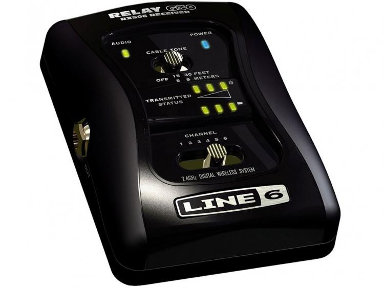 Hlavní obrázek Bezdrátové nástrojové systémy pro kytary a baskytary LINE 6 G30RX