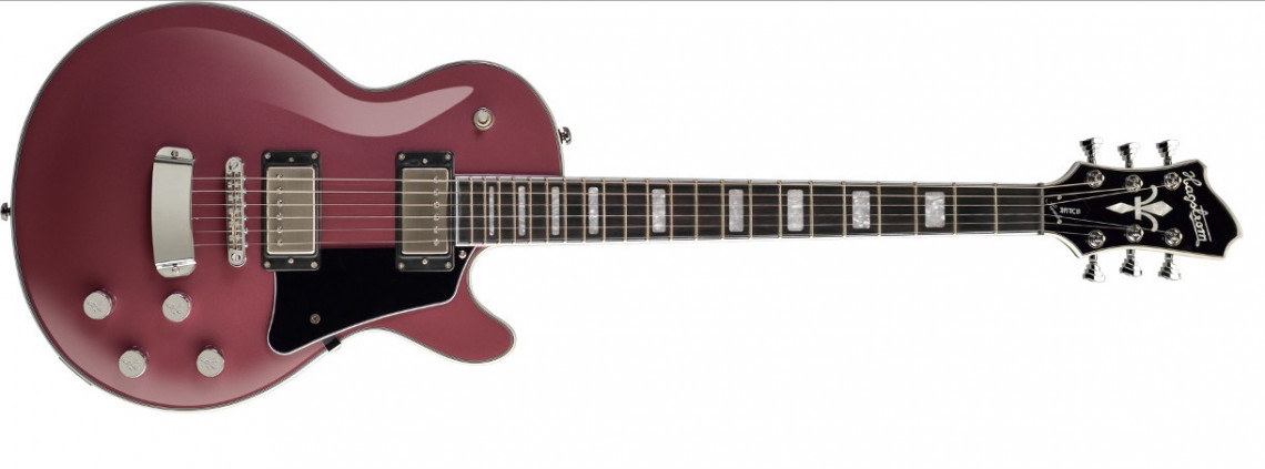 Hlavní obrázek Les Paul HAGSTROM Super Swede Marsala