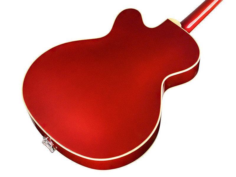 Hlavní obrázek Semiakustické a jazzové GUILD X-350 Stratford - Scarlet Red