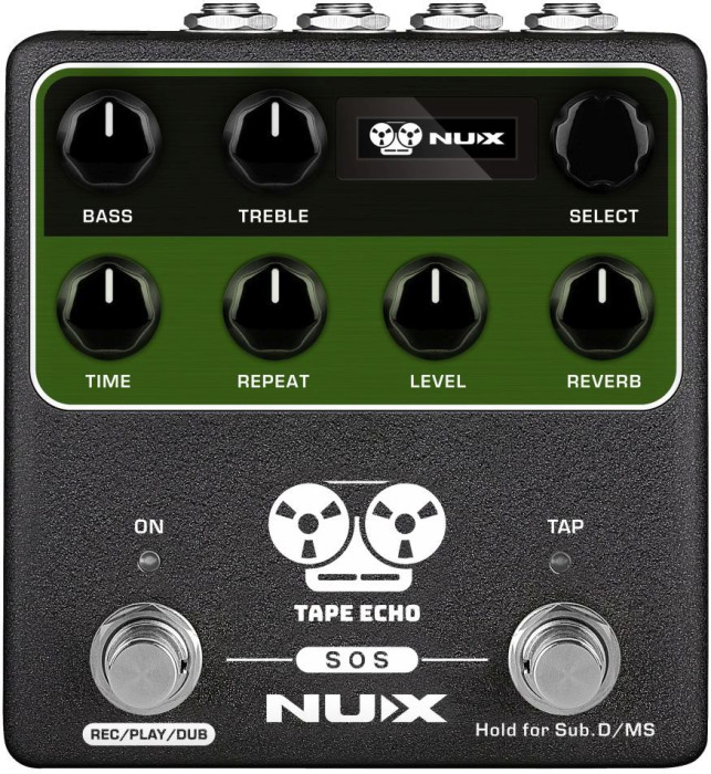Levně NUX NDD-7 Tape Echo