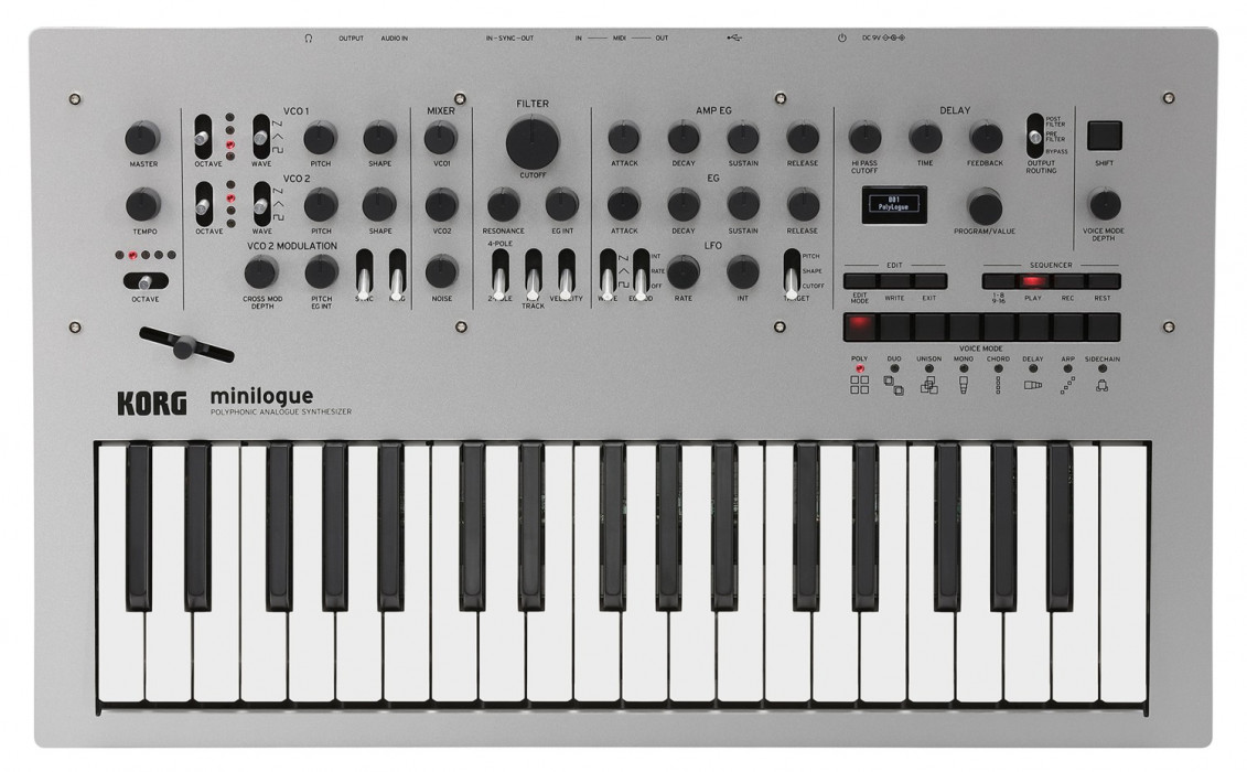 Hlavní obrázek Klávesy KORG Minilogue B-STOCK