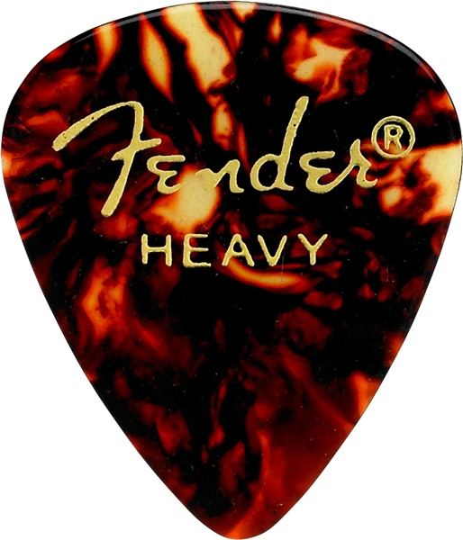 Fender Tortoise Shell  351 Shape  Heavy - 12ks