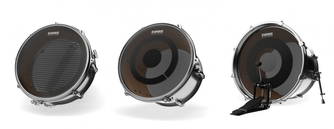 Hlavní obrázek Činelové sady EVANS ECPPB-DB1-R dB One Rock System + Cymbals