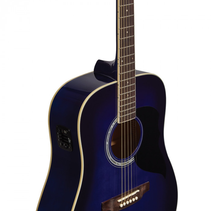 Hlavní obrázek Dreadnought EKO Ranger 6 EQ - Blue Sunburst